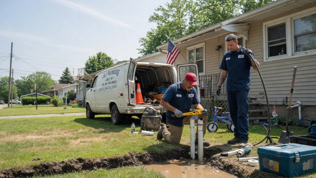 Sump Pump Repair in Campus, IL near me